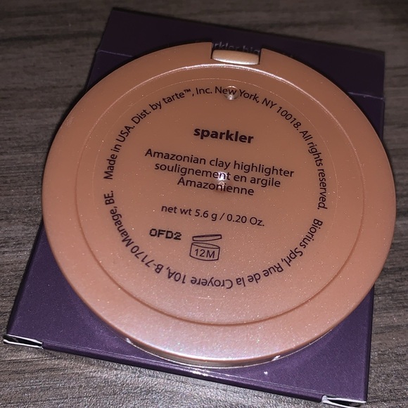 Tarte New In Box Discontinued Amazonian Clay 12-hr Highlighter - Picture 5 of 5